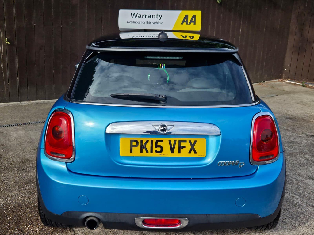 Mini Hatch 1.5 Cooper D Euro 6 Ss PK15VFX Blue #6