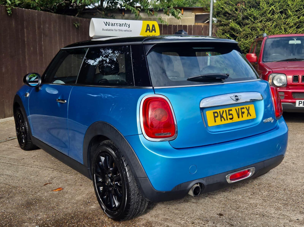 Mini Hatch 1.5 Cooper D Euro 6 Ss PK15VFX Blue #4