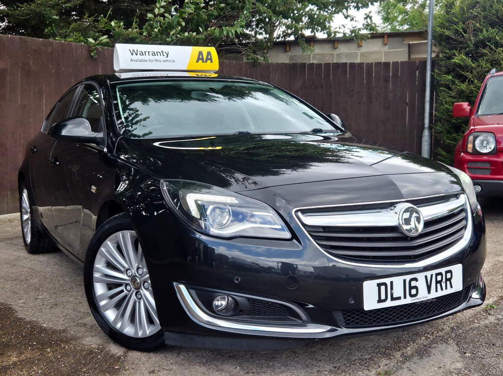 Vauxhall Insignia 2.0 Cdti Ecoflex Design Nav Euro 6 Ss Black