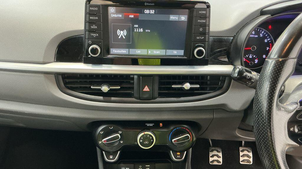 Kia Picanto 1 Blue #3