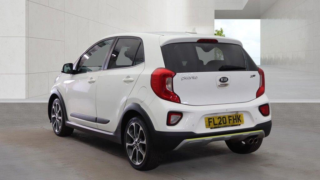 Kia Picanto 1 Blue #1