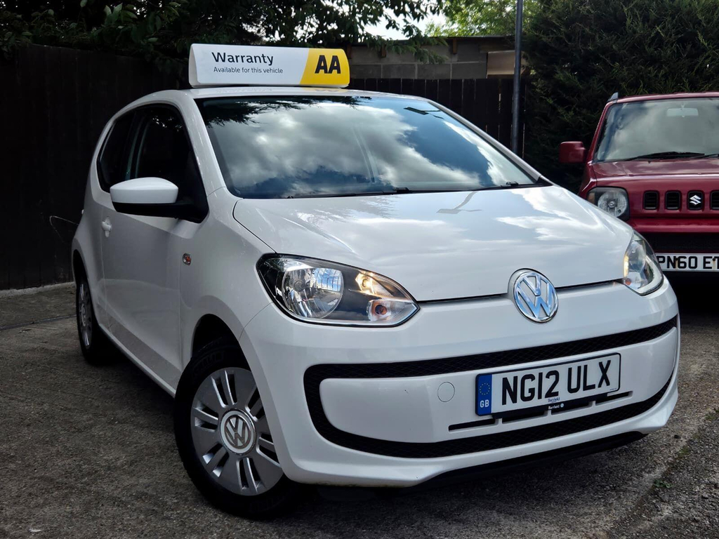 Volkswagen Up 1.0 Move Euro 5 White