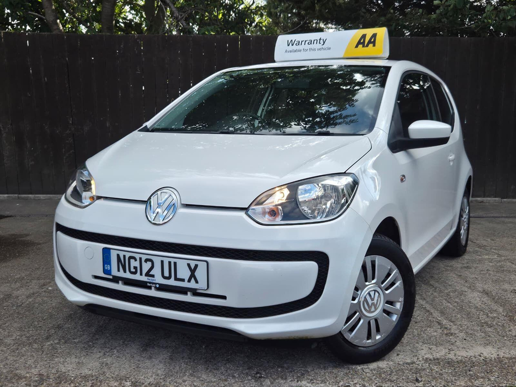 Volkswagen Up 1.0 Move Euro 5 NG12ULX White #2