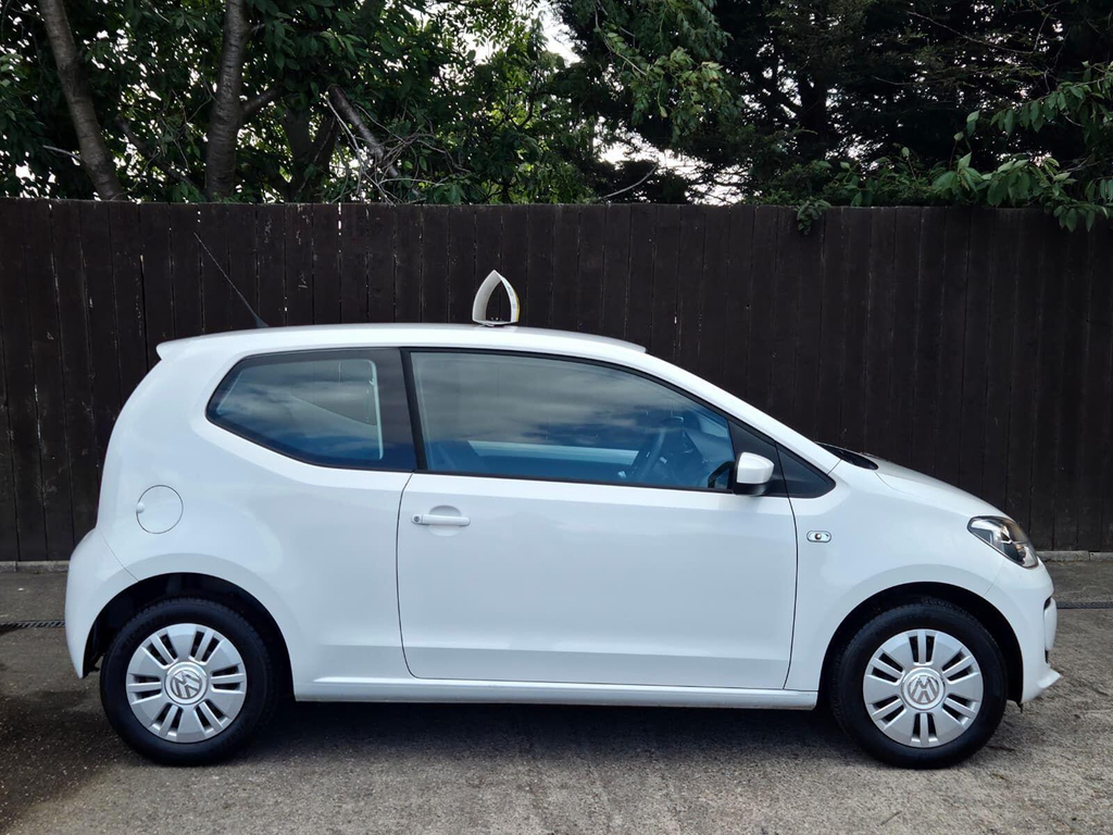 Volkswagen Up 1.0 Move Euro 5 NG12ULX White #6