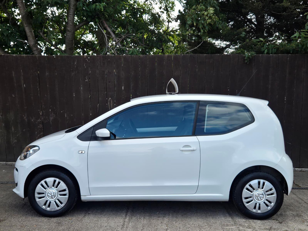 Volkswagen Up 1.0 Move Euro 5 NG12ULX White #4