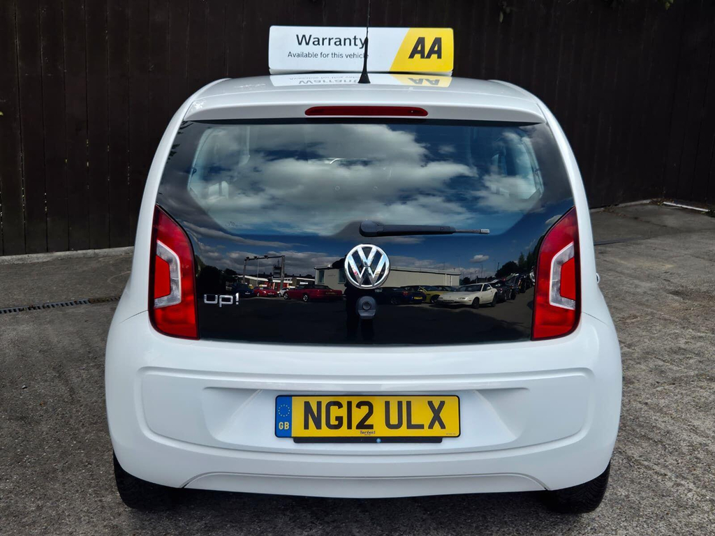 Volkswagen Up 1.0 Move Euro 5 NG12ULX White #5
