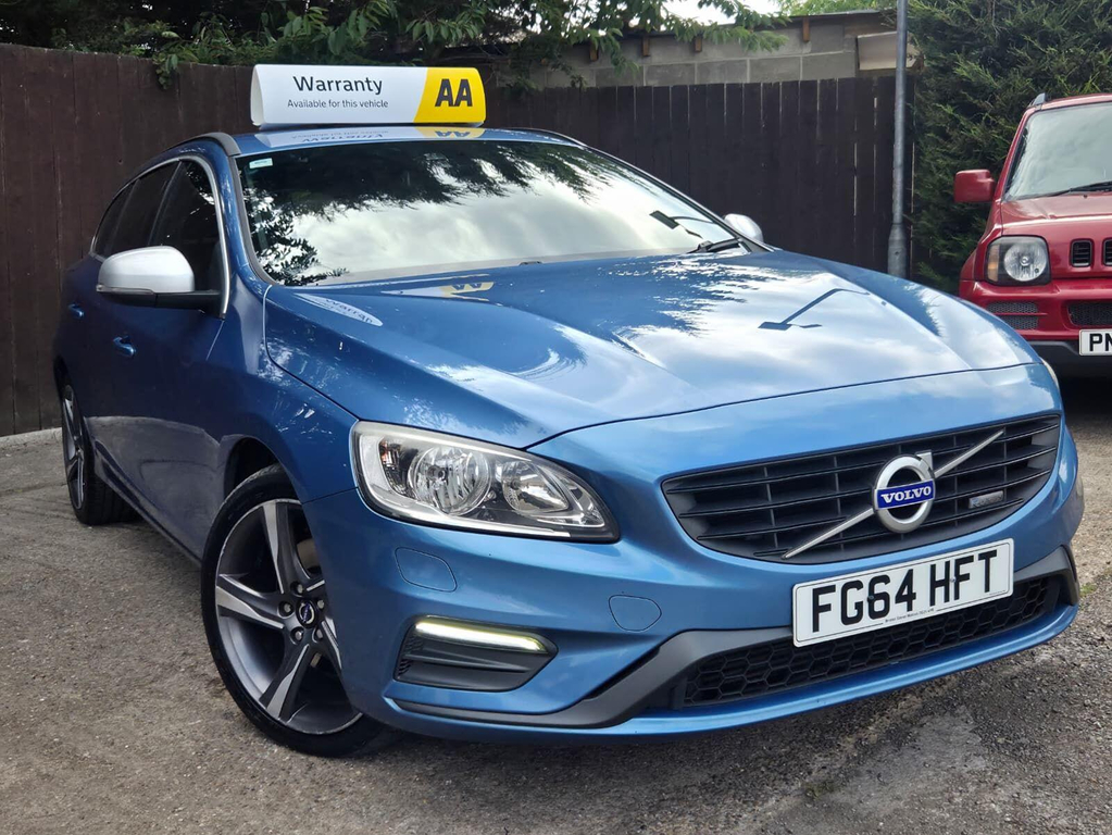 Volvo V60 Estate Blue