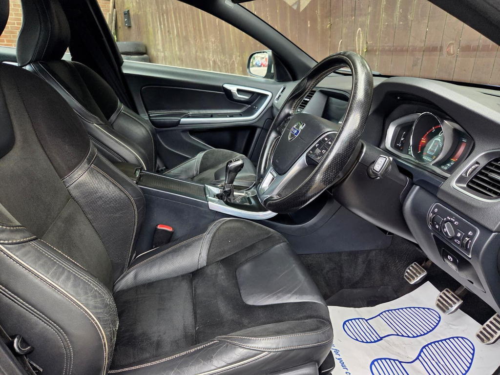 Volvo V60 2.0 D4 Se 178 Bhp Blue #11