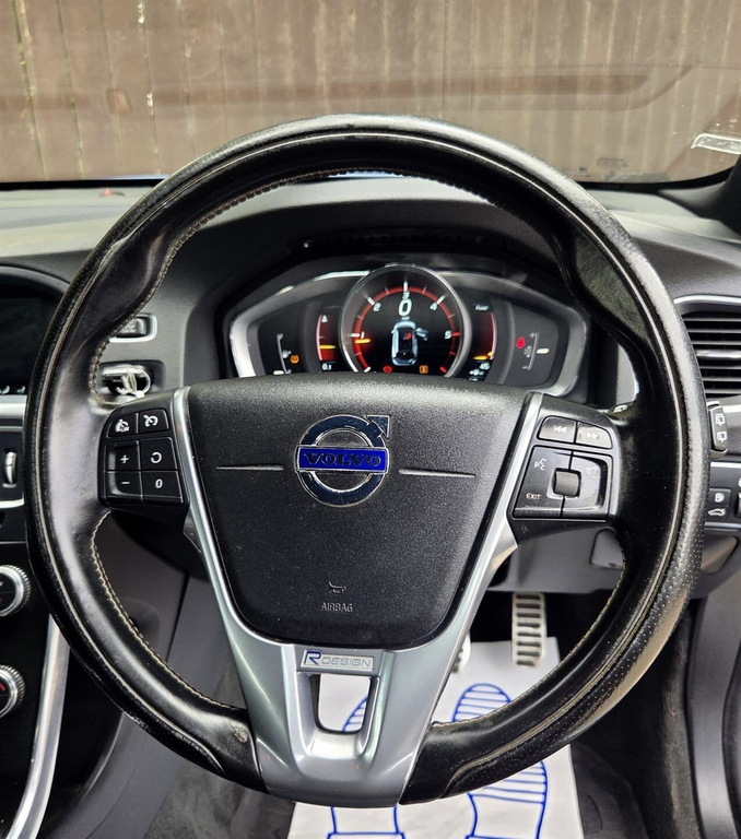 Volvo V60 2.0 D4 Se 178 Bhp Blue #18