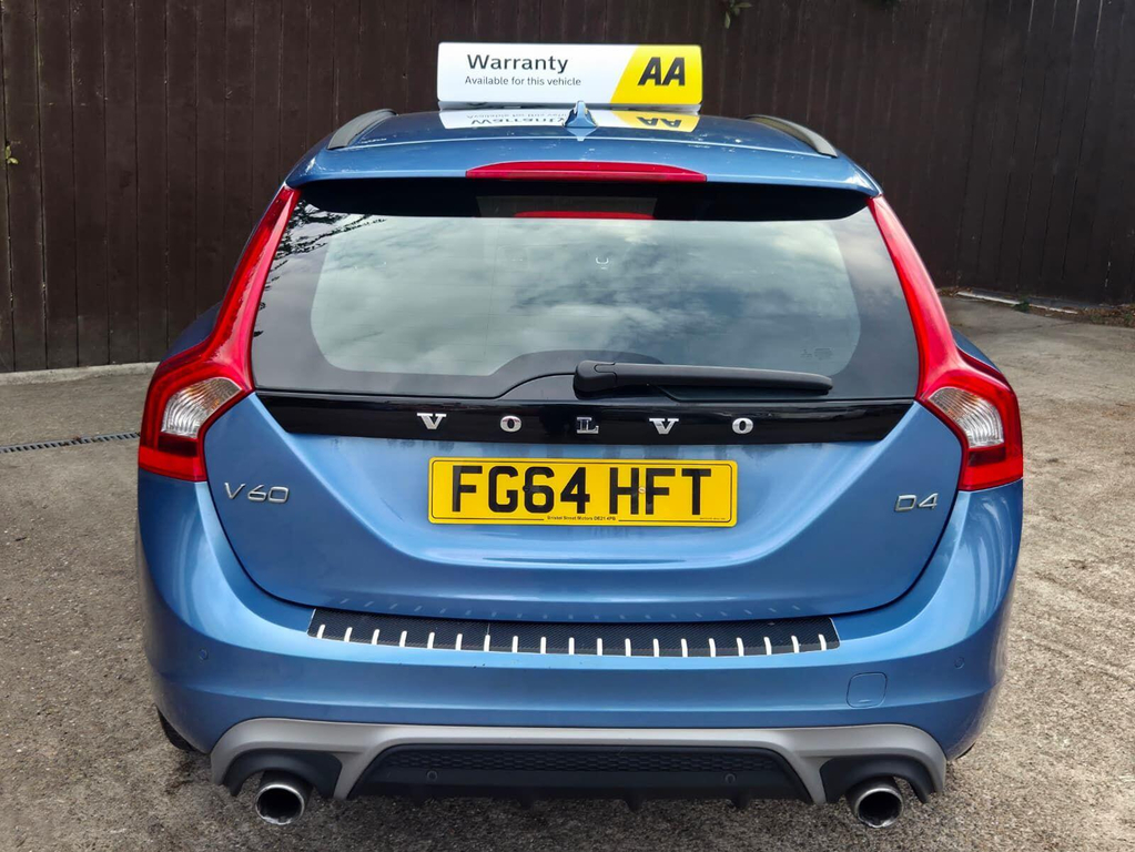 Volvo V60 Estate Blue #6