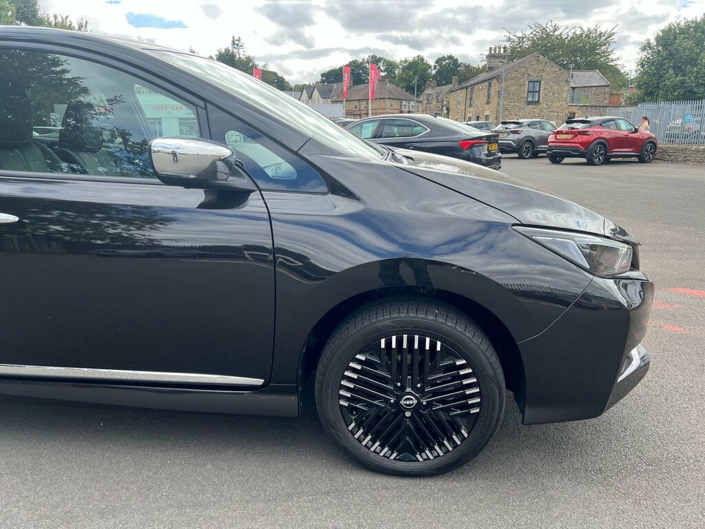 Nissan Leaf 59Kwh E Tekna Black #6