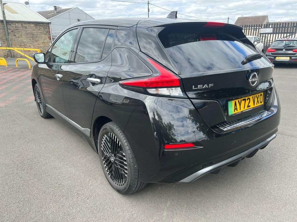 Nissan Leaf 59Kwh E Tekna Black #4
