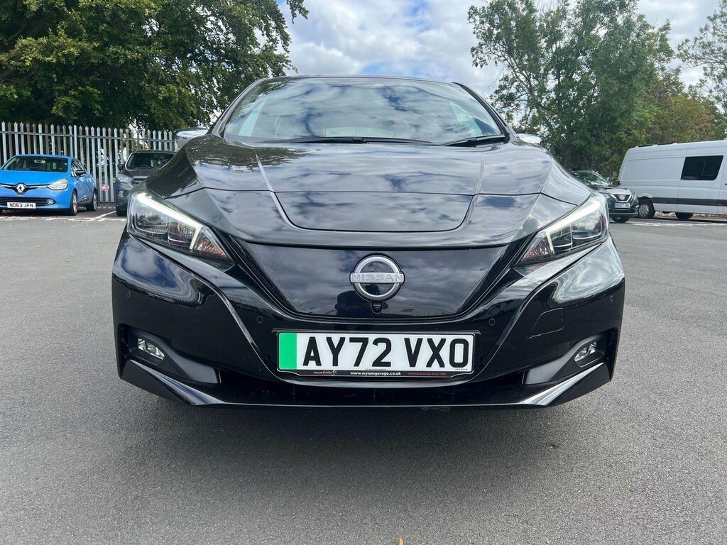 Nissan Leaf 59Kwh E Tekna Black #2