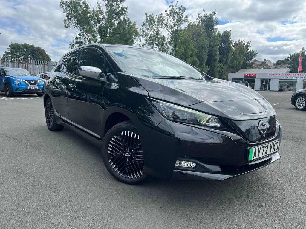 Nissan Leaf 59Kwh E Tekna Black