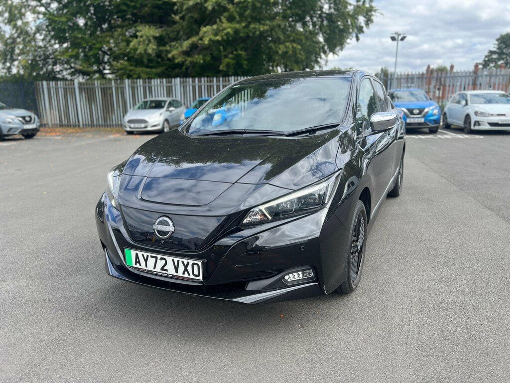 Nissan Leaf 59Kwh E Tekna Black #3