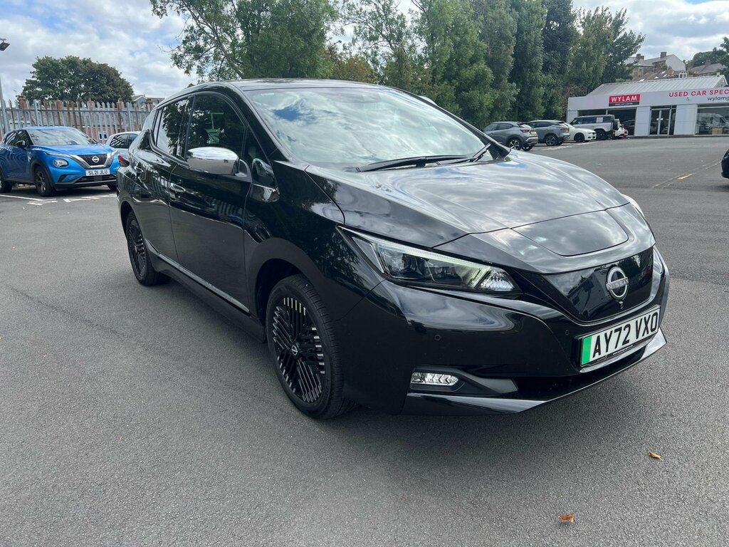 Nissan Leaf 59Kwh E Tekna Black #5