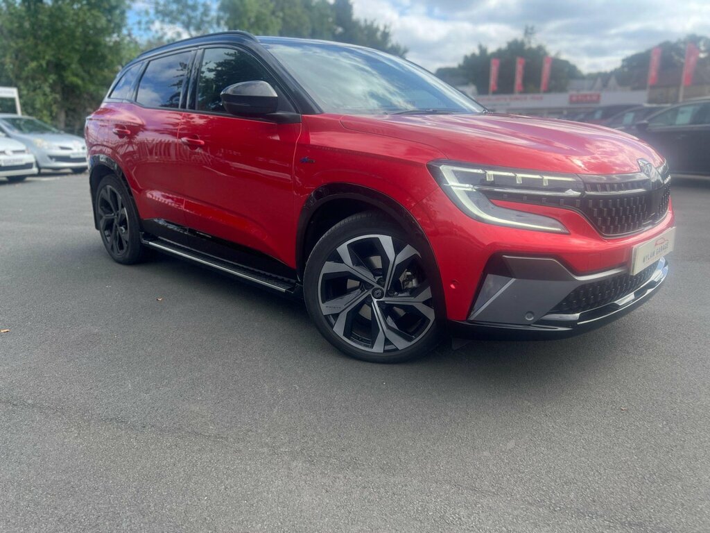 Renault Austral 1.2 E-tech Techno Esprit Alpine Euro 6 Ss Red