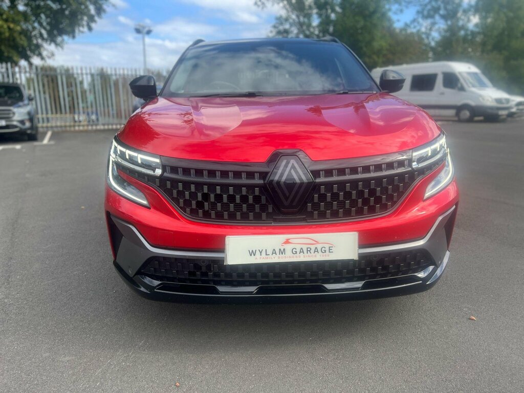 Renault Austral 1.2 E-tech Techno Esprit Alpine Euro 6 Ss NV24RKF Red #2
