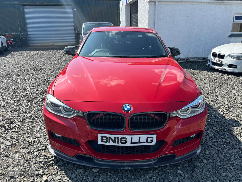 BMW 3 Series 320D M Sport Step BN16LLG Red #2
