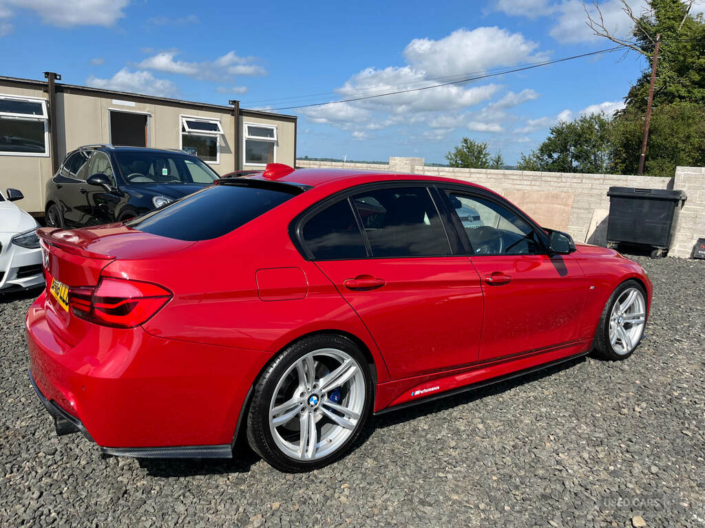 BMW 3 Series 320D M Sport Step BN16LLG Red #6
