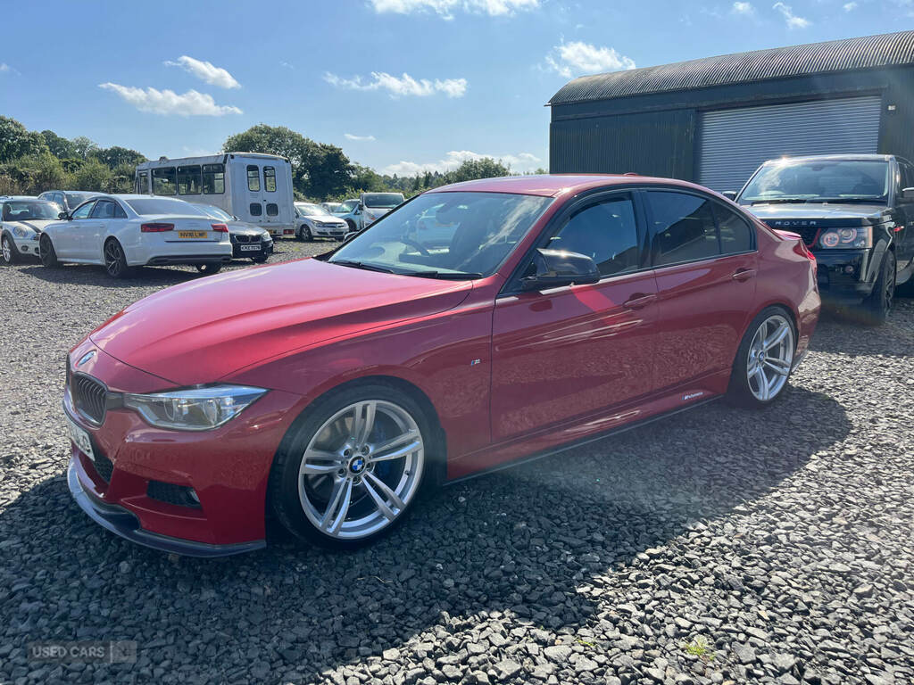 BMW 3 Series 320D M Sport Step BN16LLG Red #3