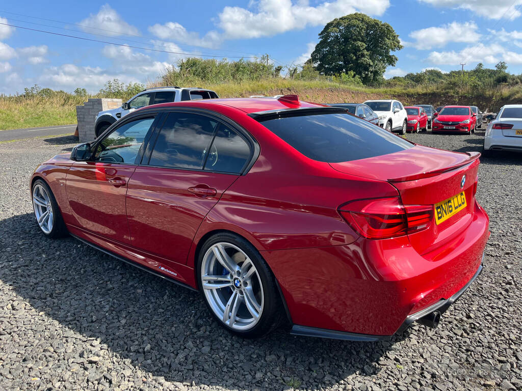 BMW 3 Series 320D M Sport Step BN16LLG Red #5