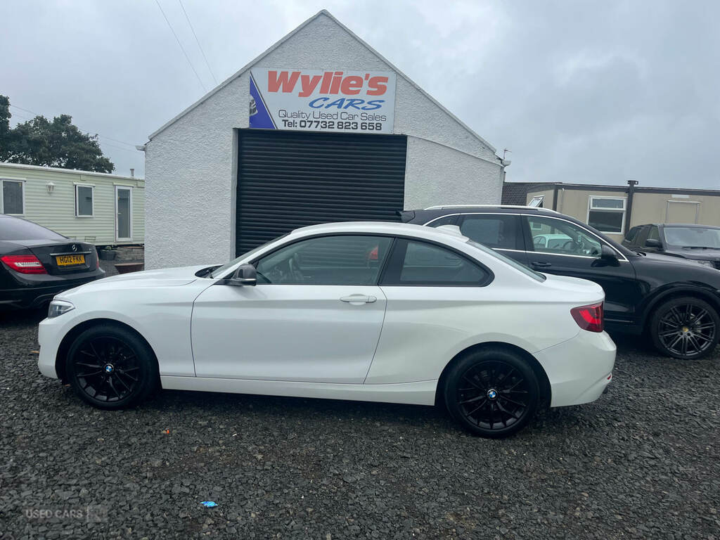 BMW 2 Series 218I Se HN16JUC White #2