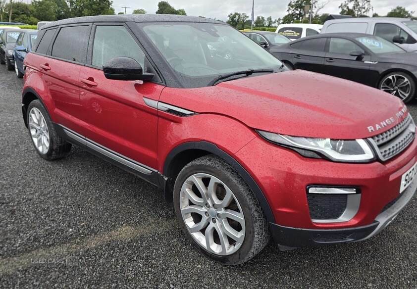 Land Rover Range Rover Evoque 2.0 Td4 Se Red