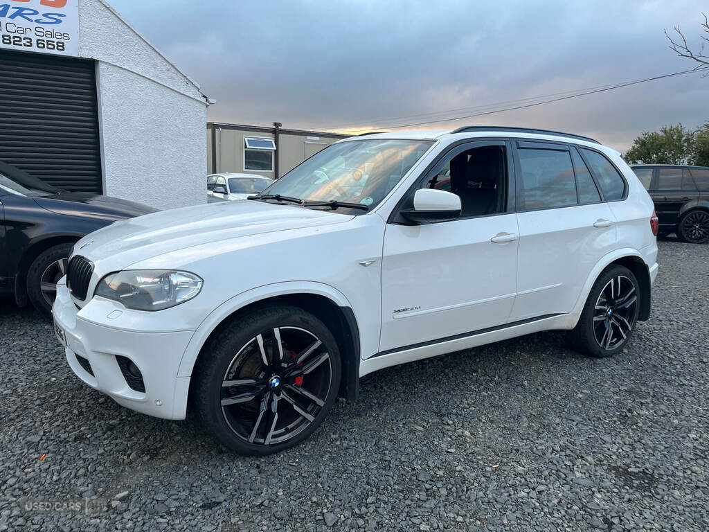 BMW X5 Black #5