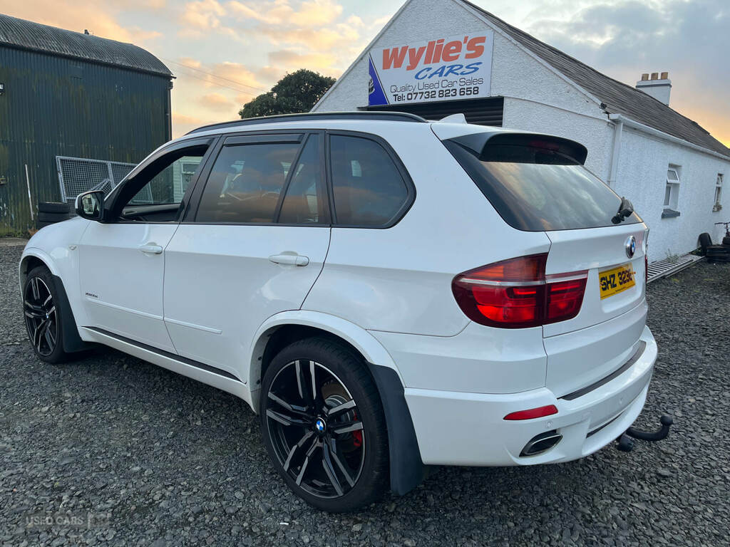BMW X5 Black #4