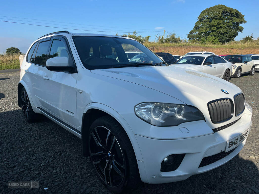 BMW X5 X Drive 30F White