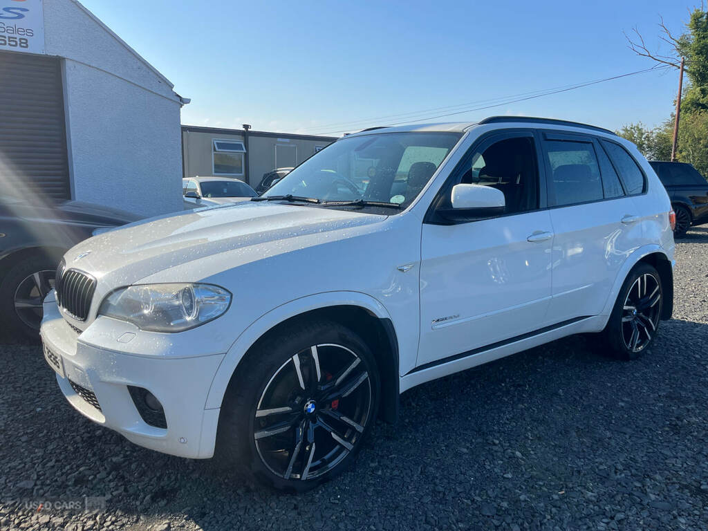 BMW X5 X Drive 30F White #2