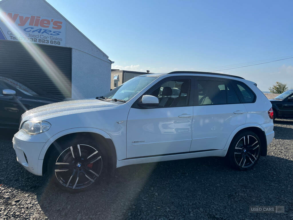 BMW X5 X Drive 30F White #6