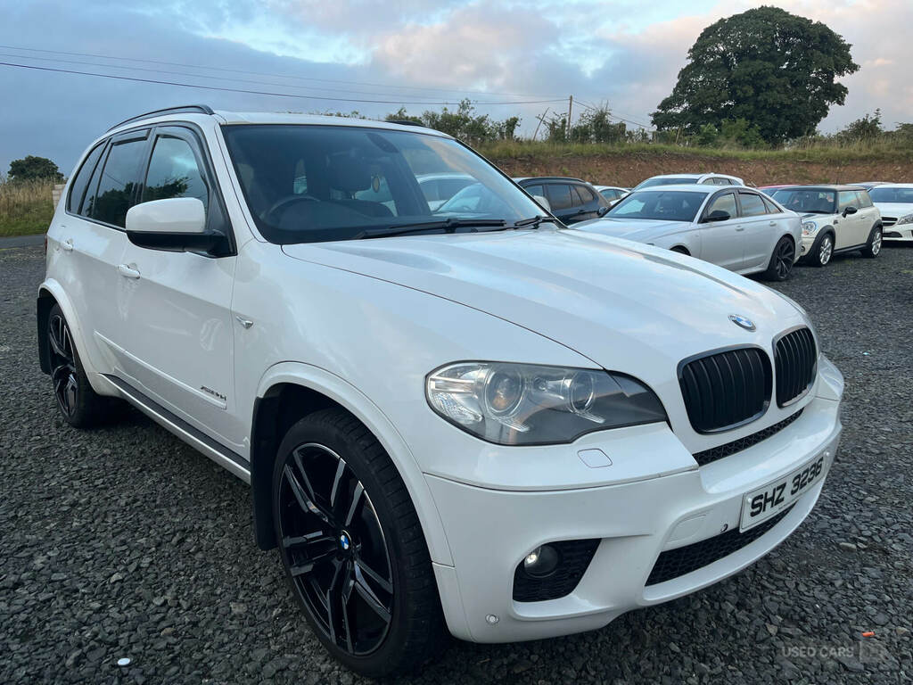 BMW X5 Black #1