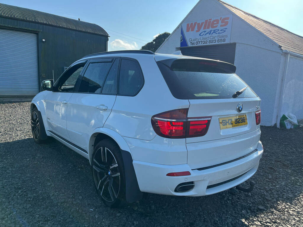 BMW X5 X Drive 30F White #4