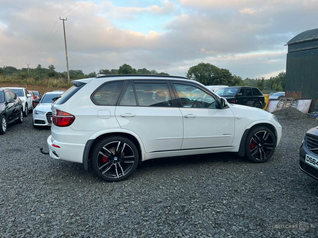 BMW X5 Black #6