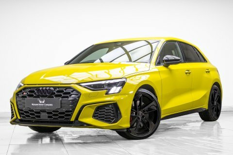 Audi S3 2.0 Tfsi Sportback Yellow