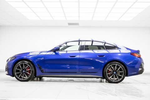 BMW i4 40 83.9Kwh M YL23FDX Blue #6