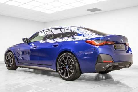 BMW i4 40 83.9Kwh M YL23FDX Blue #4
