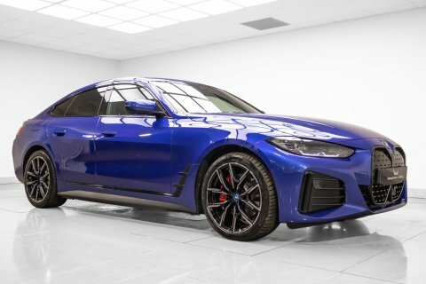 BMW i4 40 83.9Kwh M YL23FDX Blue #2