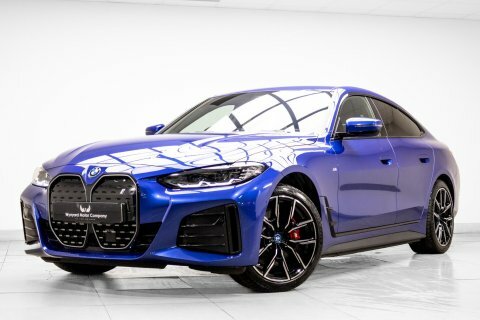 BMW i4 40 83.9Kwh M Blue