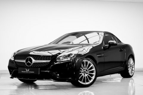 Mercedes-Benz SLC 2.0 Slc200 Amg Black