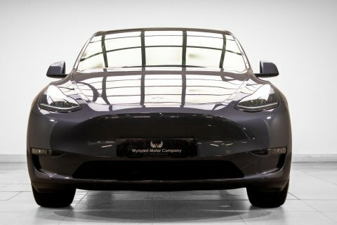 Tesla Model Y Dual Motor Long LB72UVX Grey #3