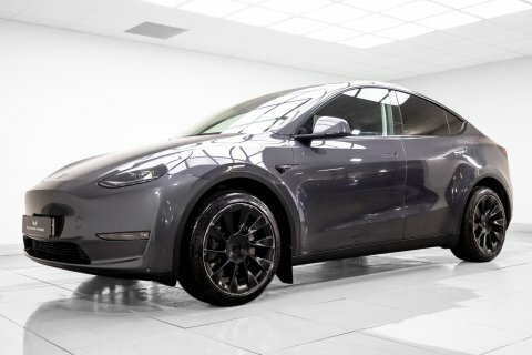 Tesla Model Y Dual Motor Long LB72UVX Grey #5