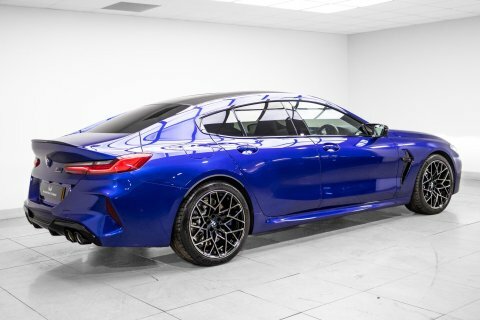 BMW M8 4.4 M8i V8 Blue #4