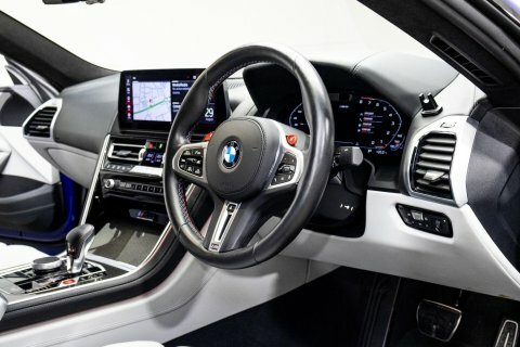 BMW M8 4.4 M8i V8 Blue #6