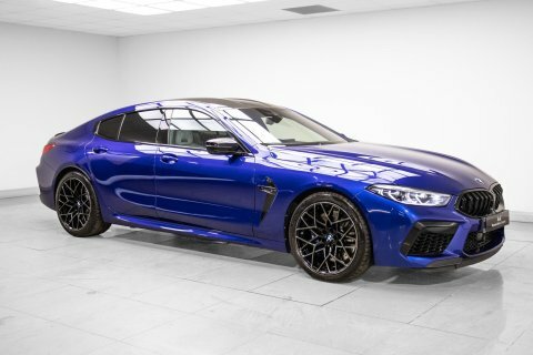 BMW M8 4.4 M8i V8 Blue #2