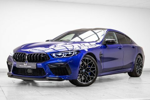 BMW M8 4.4 M8i V8 Blue