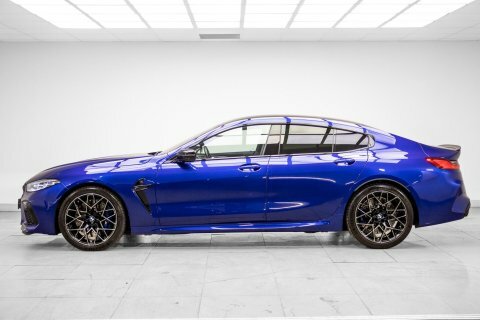 BMW M8 4.4 M8i V8 Blue #3