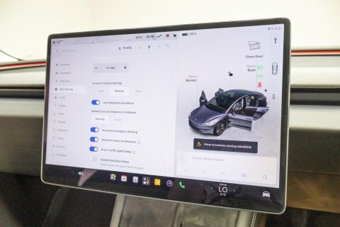 Tesla Model 3 Long Range White #20